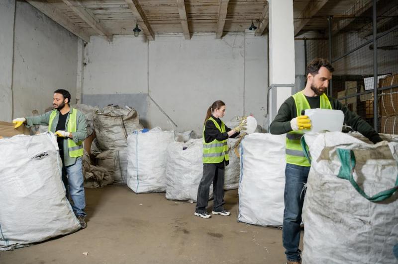 Transport s&eacute;curis&eacute; des d&eacute;chets &agrave; La Moncelle, mode d'emploi